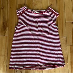 Michael Kors Striped sleeveless shirt